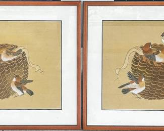 PHILIPPE’S 
MORE INFORMATION AVAILABLE ON ALL LOTS
https://us.bidspirit.com/ui/catalog/auction/longlakeart/40076/1?lang=en

In person bidders must have valid identification and only cash or credit cards are accepted the day of the sale, December 22nd 6pm, 20% Buyers Premium, AU #5432 
