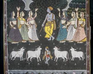 PHILIPPE’S 
MORE INFORMATION AVAILABLE ON ALL LOTS
https://us.bidspirit.com/ui/catalog/auction/longlakeart/40076/1?lang=en

In person bidders must have valid identification and only cash or credit cards are accepted the day of the sale, December 22nd 6pm, 20% Buyers Premium, AU #5432 
