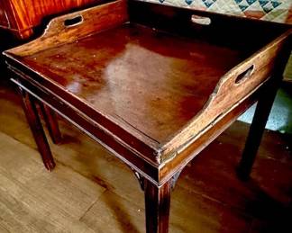 Georgian Style Tray Table