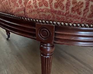 Lancaster Ottoman detail