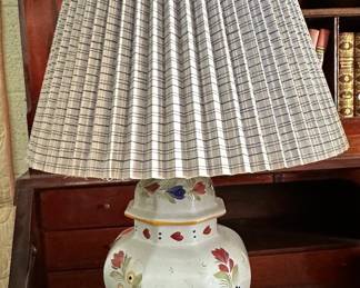 LampQuimper and Shade