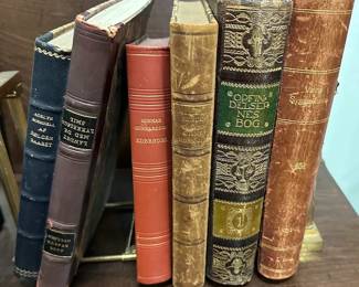Group of antique books
