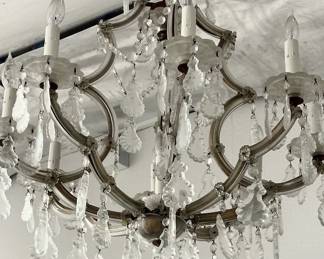 ChandelierVintage Crystal