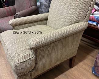 Lounge Chair w nails