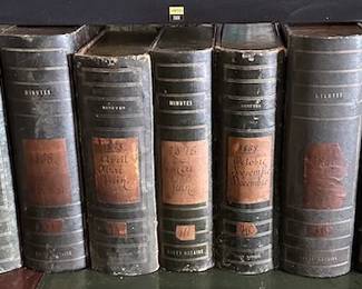 Library Document Boxes set