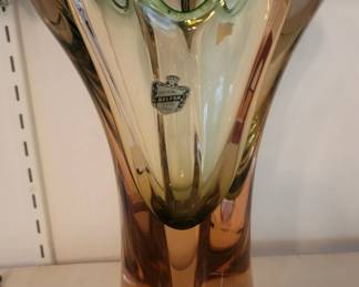 MCM Art Glass vase