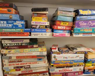 Vintage Games & Puzzles