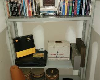 DVD's VHS, Cd's and more