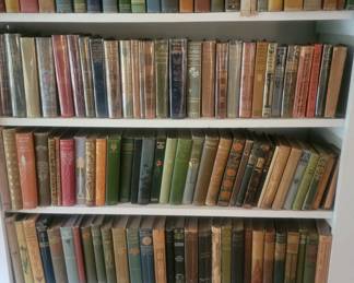 Antique Books from Late 1800's to Mid 1900's