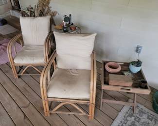 Bamboo Chairs