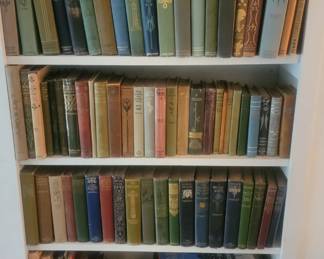 Antique Books from Late 1800's to 1930's