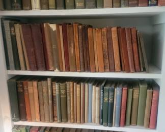 Antique Bools From  Late 1800's to Mid 1900,s