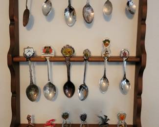 Souvenir Spoons