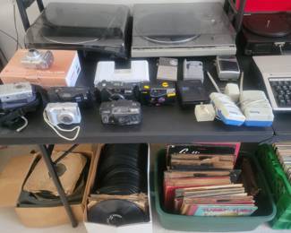 Cameras, Radioooooes, Lp and more