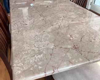 large marble table rectangle square marble pedestal legs