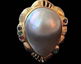 14k Yellow Gold Ring