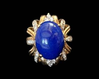 14k Gold Diamond Ring