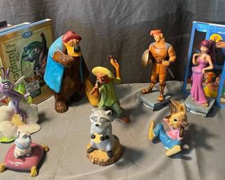 Disney Variety, Movies And Figurines bluray