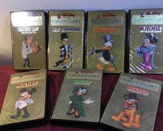 Disney Cartoon Classics Limited Gold Edition On VHS