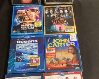 Disney DVD Assortment