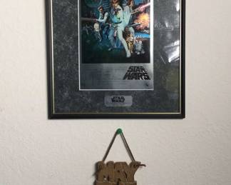 1994 Star Wars Memorabilia 