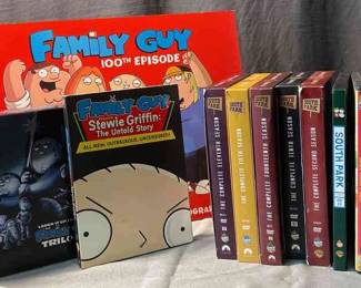 DVD Collection Family Guy In South Park DVD Collection