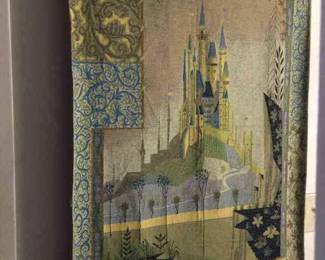 Disney Sleeping Beautys Castle Tapestry