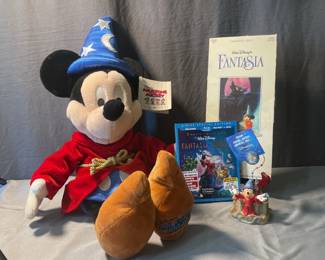 Fantasia Assortment 1940 Plush Disney, Movie And More 