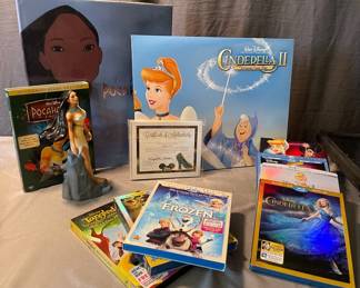 Disney Princess Extravaganza Collection Cinderella, Pocahontas And More 