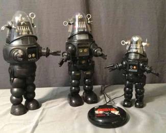 Forbidden Planet Figurines 