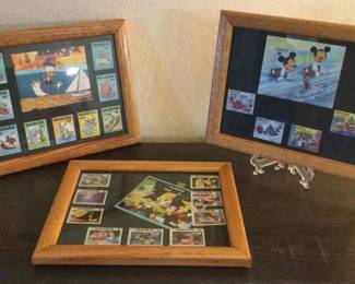 Disney Stamps From Maldives, Barbuda,Redonda