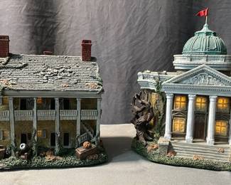 Americas Most Haunted Collection Hawthorne Village Calcasieu Courthouse  Fort Mifflin 