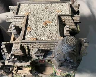 Bradford Exchange Hawthorne Village Americas Most Haunted FRANKLIN CASTLE