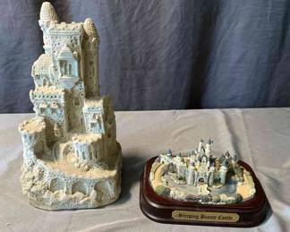 Couple Castles Sleeping Beauty And Other 