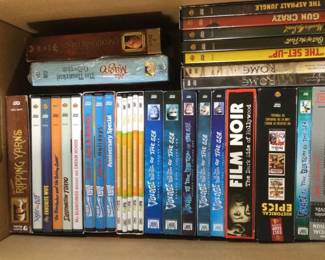 Classic Collection Of DVDs
