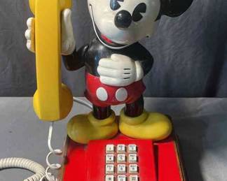 Vintage Mickey Mouse Phone