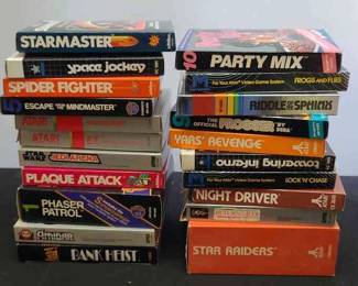 21 Atari Games 