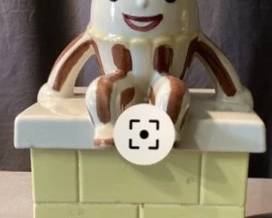  Vintage Humpty Dumpty Cookie Jar