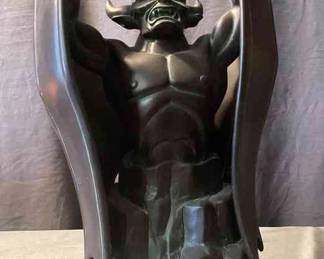 Disney Fantasia Chernabog Night On Bald Mountain Garden Statue