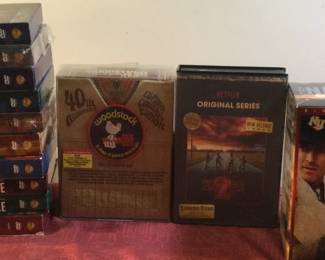 DVD Classics, Smallville Collection And More