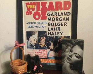 Judy And Toto Love Judy Garland, Wizard Of Oz