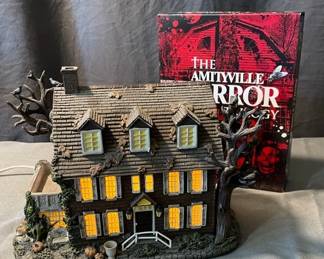 Amityville Horror Trilogy, And Light Up House And 3D Movie