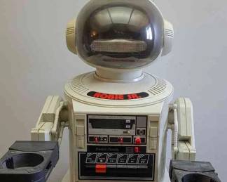 Radio Shack Robie Sr Robot no Remote