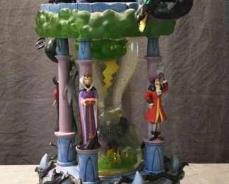 Disney Villan Snow Globe video Included