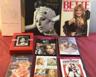 Barbara Streisand And Bette Midler Collection