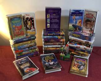 Disney Movie Collection On VHS 2 