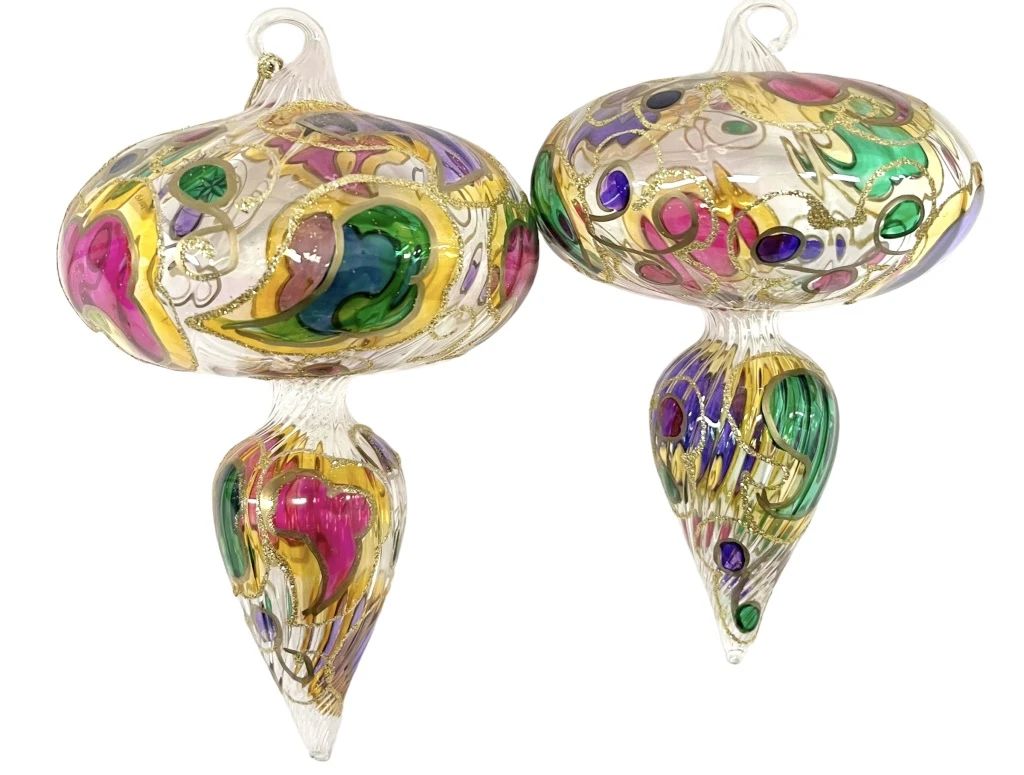 FLAWLESS Christopher Radko Ornaments, Finials... starts on 12/17/2023