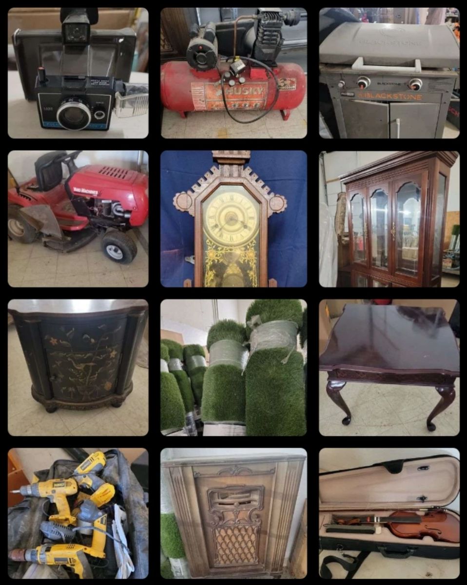 Estate Auction Diggins MO in Seymour, MO starts on 12/16/2023