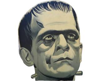 Boris Karloff as Frankenstein's Monster 7 foot tall x 5 foot wide