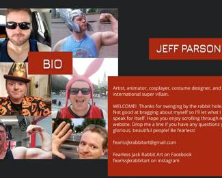 Jeff Parson bio